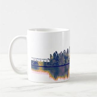 Aarhus Skyline Coffee Mug