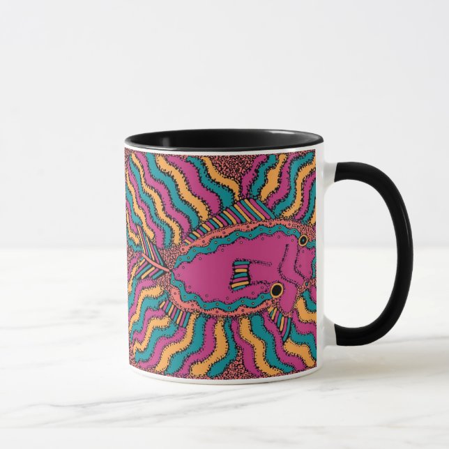 Aarl - Fish Spring Season Mug (Right)