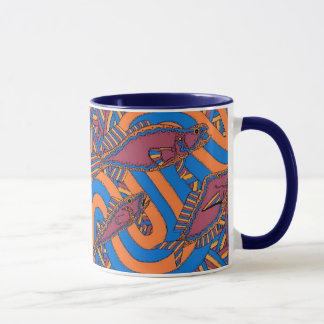 Aarli - School Of Fish Winter Season Mug