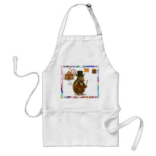 Aaron, aardvark ringmaster standard apron