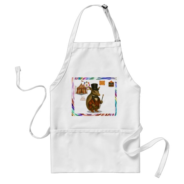 Aaron, aardvark ringmaster standard apron (Front)