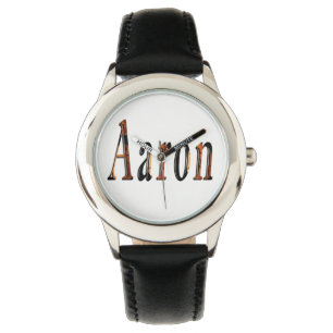 Aaron Boys Name Logo, Watch