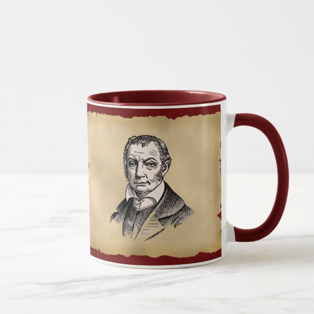 Aaron Burr Coffee Mug (Right)