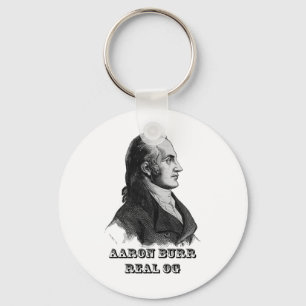 Aaron Burr Original Gangsta Key Ring
