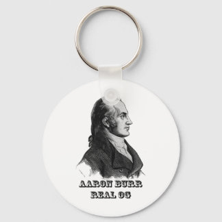 Aaron Burr Original Gangsta Key Ring