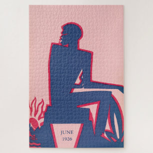 Aaron Douglas Opportunity Cover 1926 Jigsaw Puzzle
