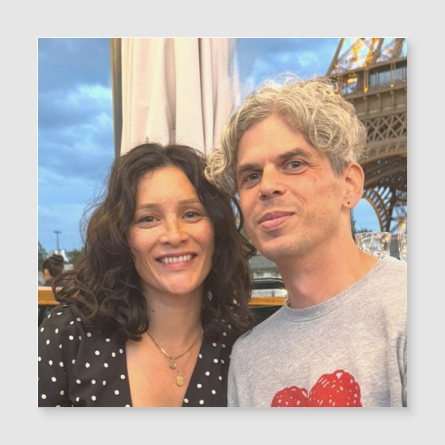 Aaron Holly Francette 90925 Magnetic Card (Front)