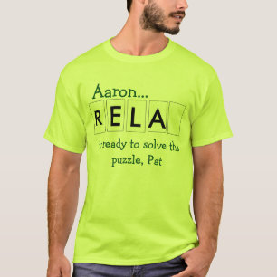 Aaron Is Ready To Solve The Puzzle, Pat T-Shirt