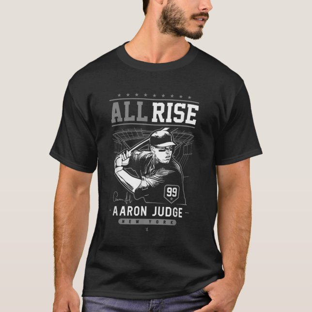 Aaron Judge - All Rise !! T-Shirt - Apparel (Front)