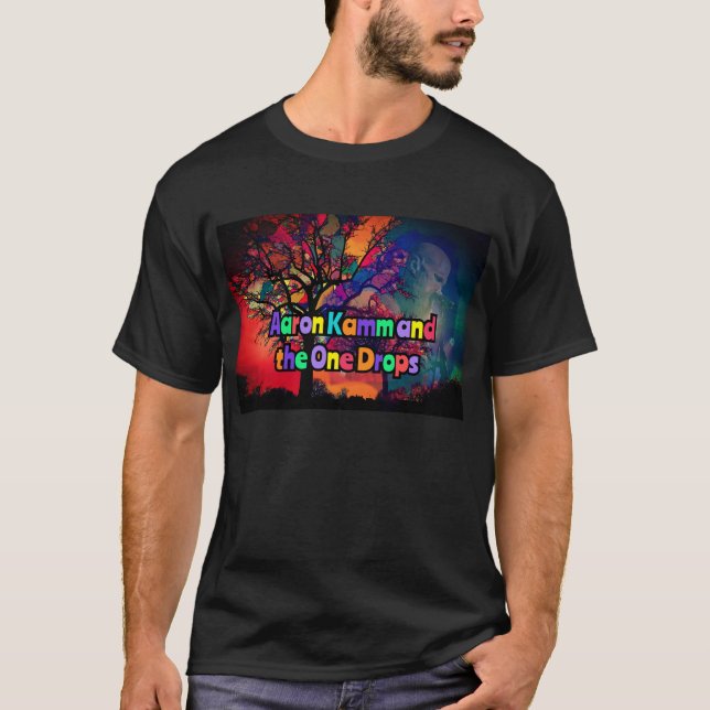 Aaron Kamm singing shirt (Front)