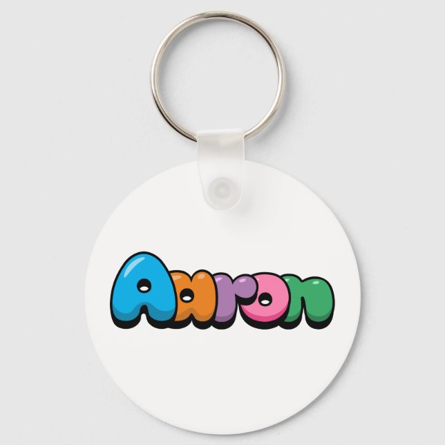 Aaron Key Ring (Front)