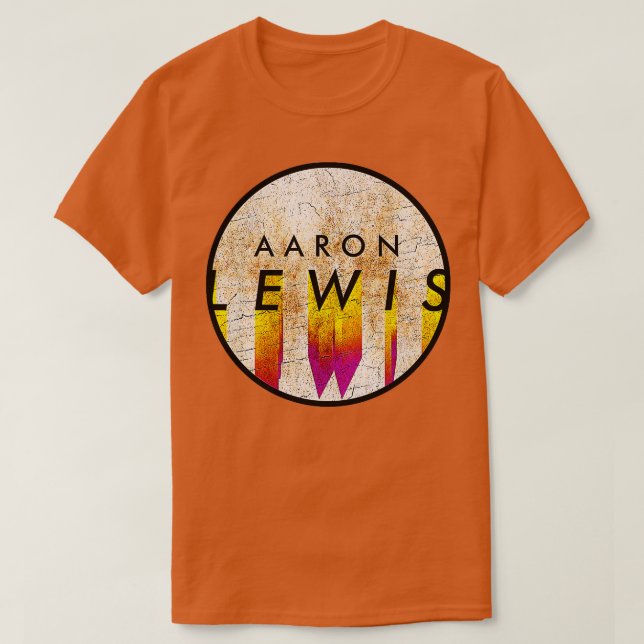 AARON LEWIS T-Shirt (Design Front)