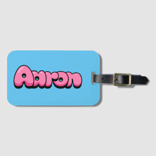Aaron Luggage Tag
