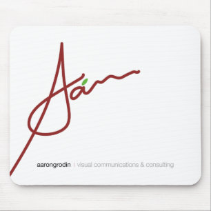 "Aaron" Mouse Pad