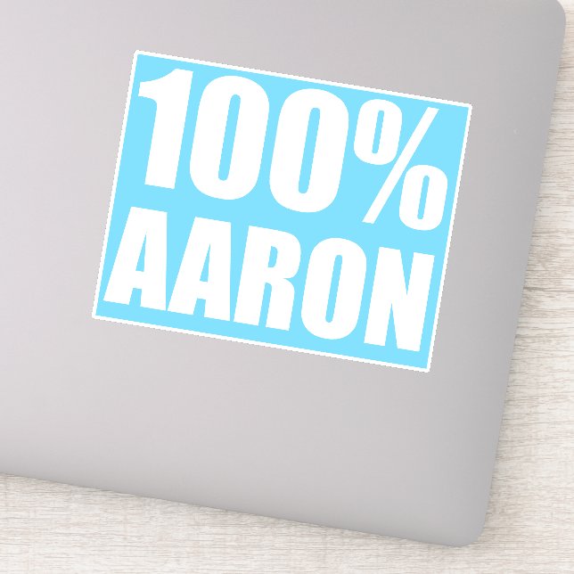 Aaron name (Detail)