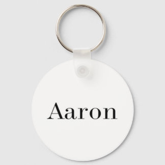 Aaron Name Keychain