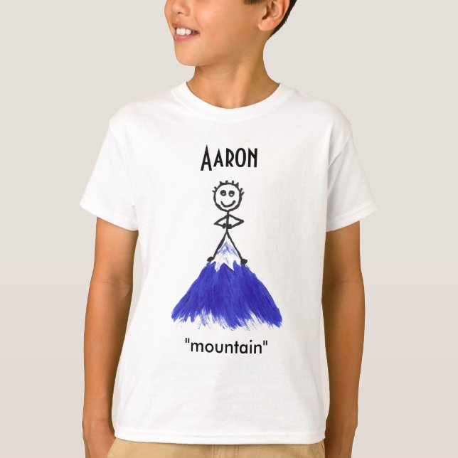 Aaron name meaning T-Shirt (Front)