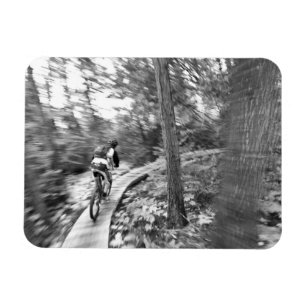 Aaron Rodgers mountain biking on the Stairway to Magnet
