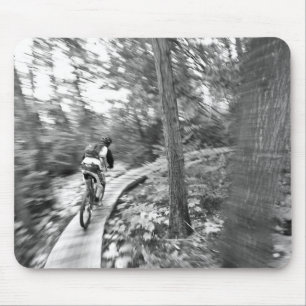 Aaron Rodgers mountain biking on the Stairway to Mouse Mat
