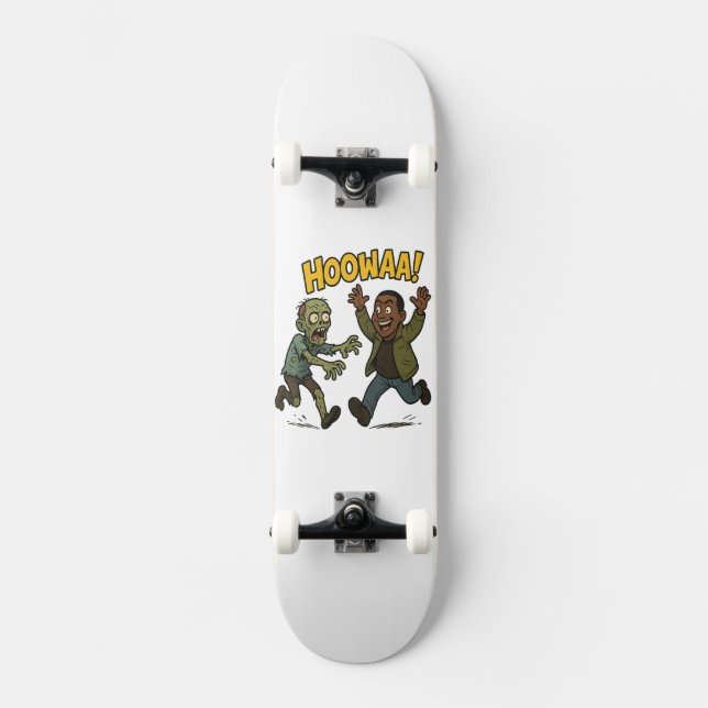 Aaron’s Skateboard of Doom – Apocalypse Edition (Front)