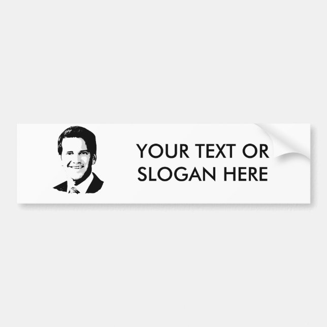 Aaron Schock Bumper Sticker (Front)