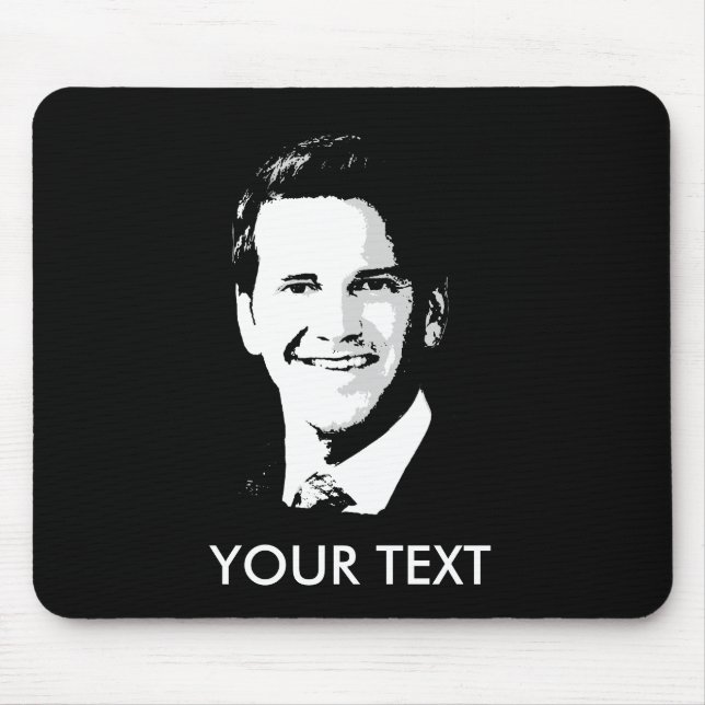 Aaron Schock Mouse Mat (Front)