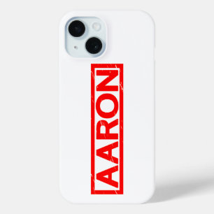 Aaron Stamp iPhone 15 Case