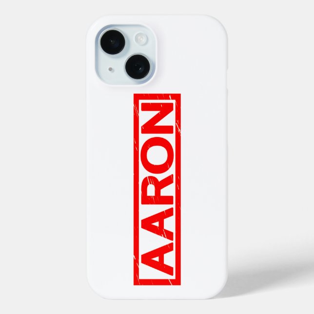 Aaron Stamp Case-Mate iPhone Case (Back)