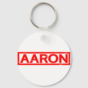 Aaron Stamp Key Ring