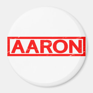 Aaron Stamp Magnet