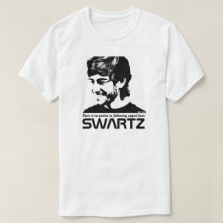 Aaron Swartz Political Internet Activist Quote T-Shirt