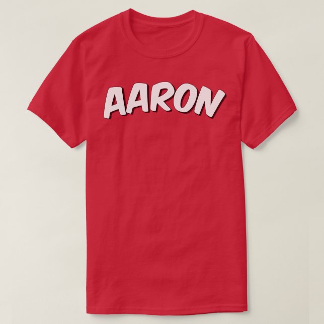 Aaron T-Shirt (Design Front)