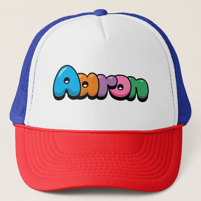 Aaron Trucker Hat (Front)