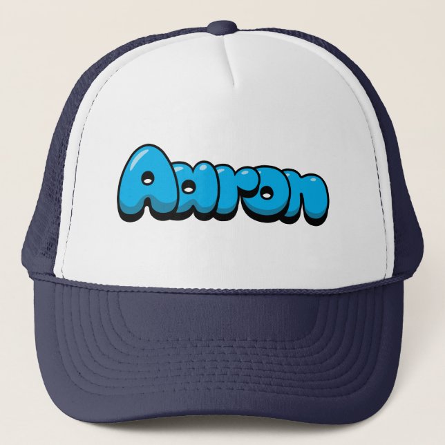 Aaron Trucker Hat (Front)