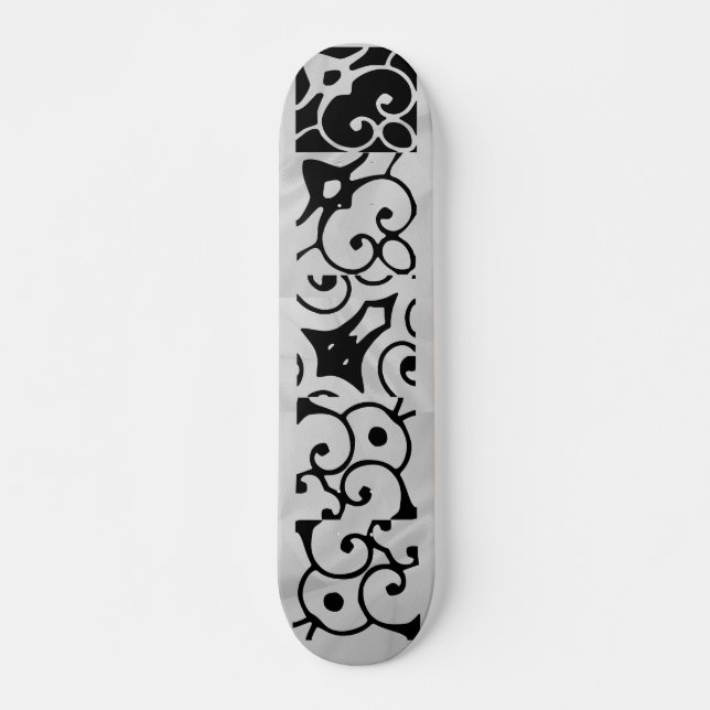 Aaron White Wave Wingnut Designer Name Skateboard (Front)