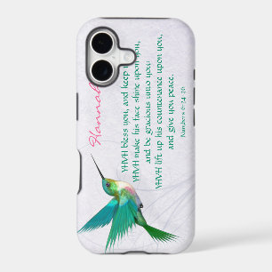 Aaronic Blessing Hummingbird English