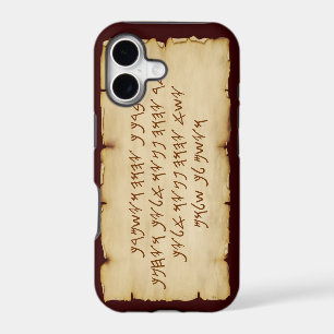 Aaronic Blessing Paleo iPhone 5 Barely There