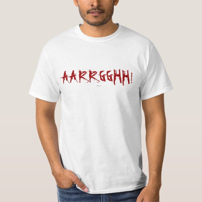 AARRGGHH! t-shirt (Front)
