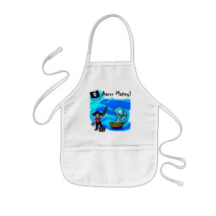 Aarrr Matey Tshirts and Gifts Kids Apron