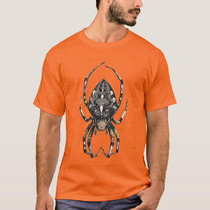 Aart Barn Spider Coloured Orange T-Shirt