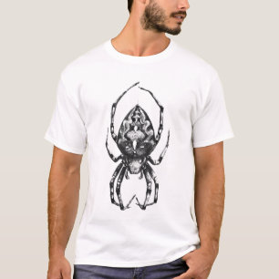 Aart Barn Spider White T-Shirt