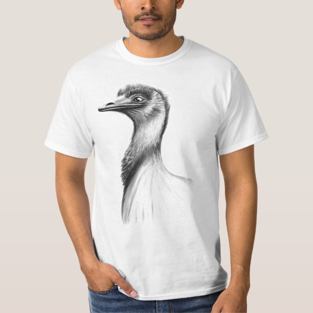Aart Emu T-Shirt (Front)
