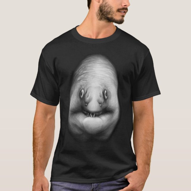 Aart Green Moray Eel T-Shirt (Front)