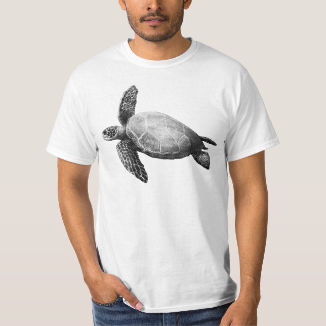 Aart Green Sea Turtle T-Shirt (Front)