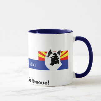 AARTA-Header, I Support Akita Rescue! Mug