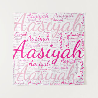 Aasiyah, Names Without Frontiers. Tapestry