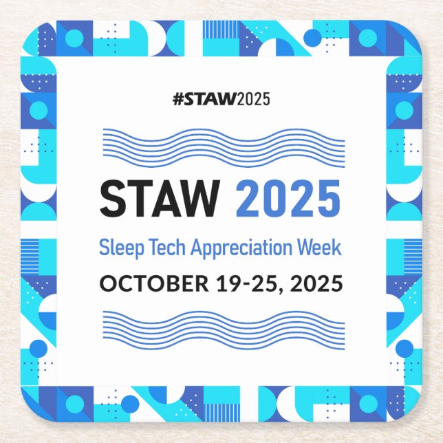 AAST 2025 STAW Coaster (Front)