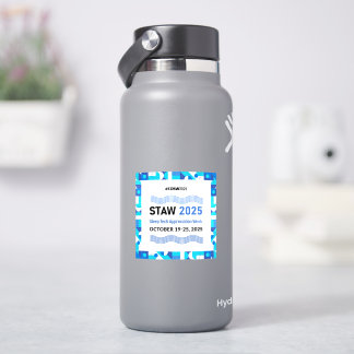 AAST 2025 STAW Sticker