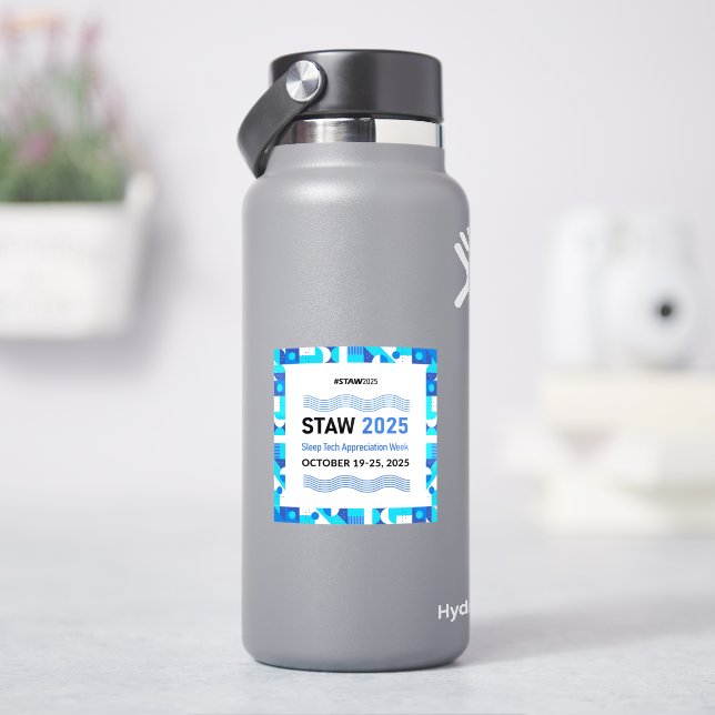 AAST 2025 STAW Sticker (HydroFlask)