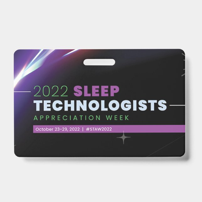 AAST STAW 2022 Badge ID Badge (Front)